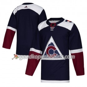 Colorado Avalanche Blank Adidas 2018-2019 Alternate Authentic Shirt - Mannen